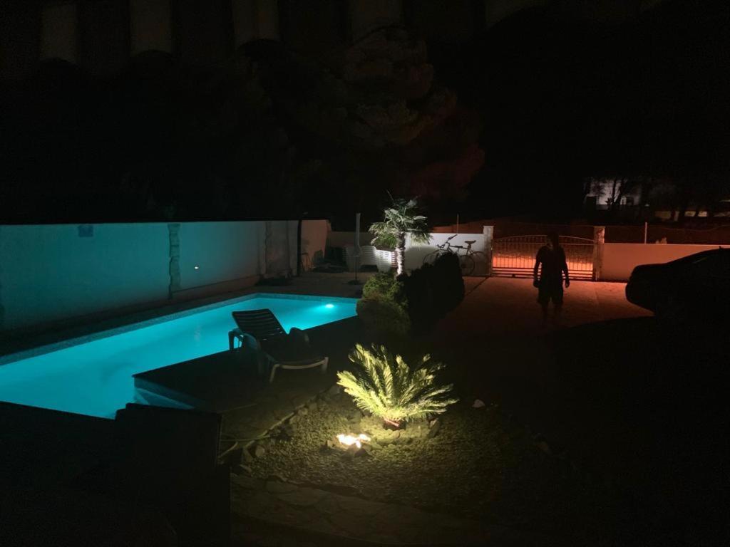 Villa Santa Barbara Vrsi Ngoại thất bức ảnh