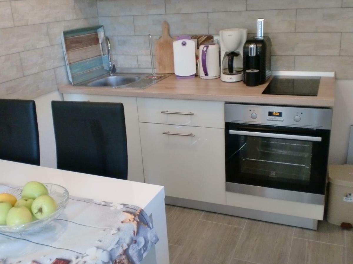Villa Santa Barbara Vrsi Ngoại thất bức ảnh